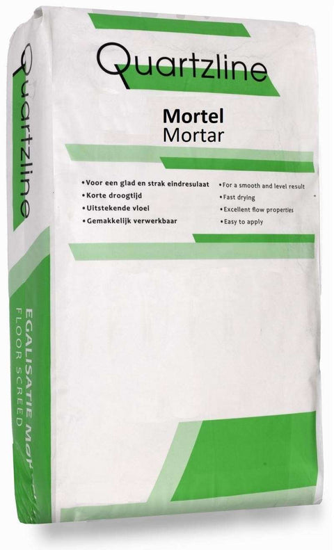 Cementitious MRP, snel drogende mortel