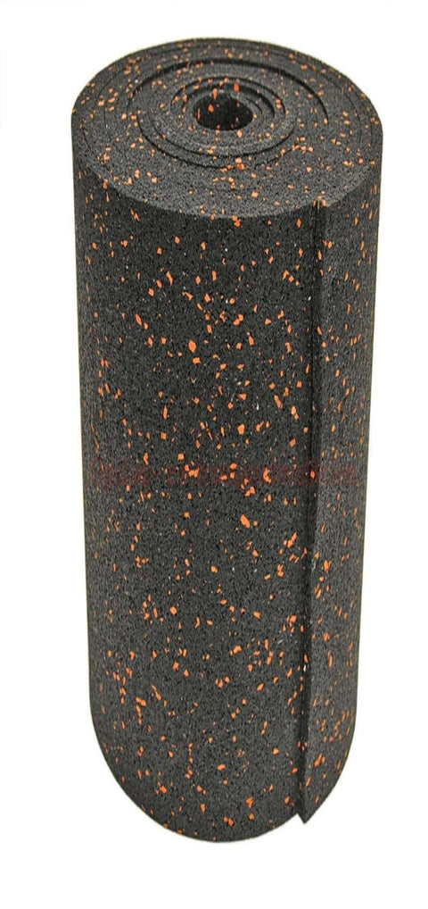 Rubber mat 100% recycled, rol 1,5mx24m, 5mm